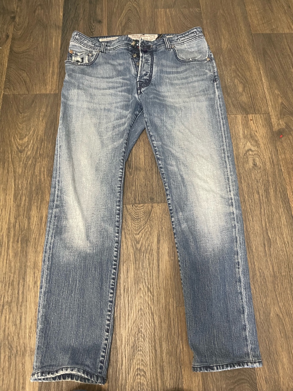 Jacob Cohen Luxury Handmade Tailored Jeans Italian Denim